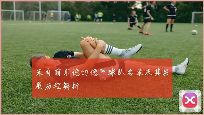 来自前东德的德甲球队名录及其发展历程解析