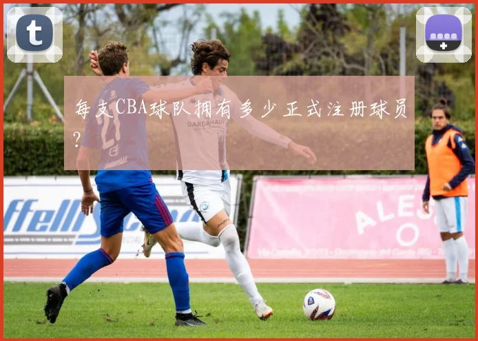 每支CBA球队拥有多少正式注册球员？