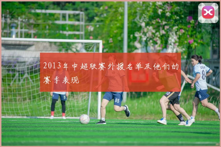 2013年中超联赛外援名单及他们的赛季表现